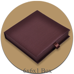6x6x1 Invitatation Box