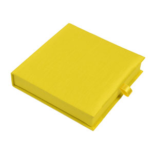 6x6x1 Invitation Box in Yellow