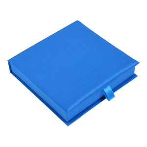 6x6x1 Invitation Box in Blue