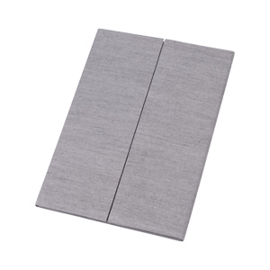 Gate fold Silk Pocket Folios 4.75x5.75 inch in Silver