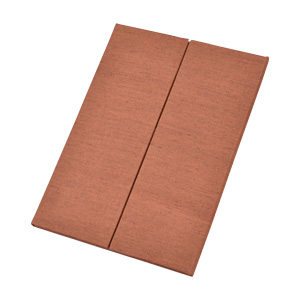 Gate fold Silk Pocket Folios 4.75x5.75 inch in Copper