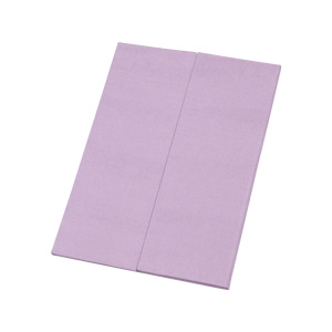 Gate fold Silk Pocket Folios 4.75x5.75 inch in Lilac