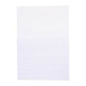 Silk Pocket Folios 4.75x5.75 inch in Off White
