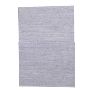 Silk Pocket Folios 4.75x5.75 inch in Silver