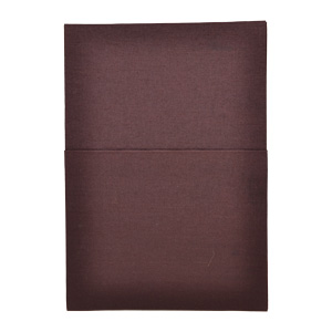 Silk Pocket Folios 4.75x5.75 inch in Chocolate