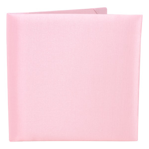 Silk Book Folios 6x6 inch in Dusty Pink