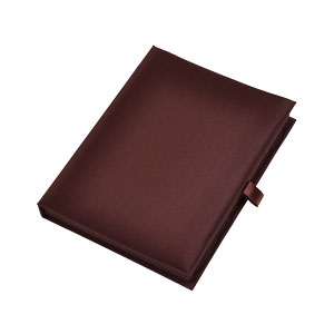 Silk Invitation box 5.5x7.5x0.5