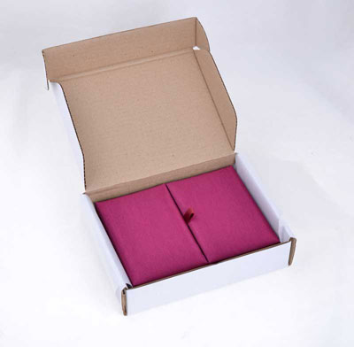 invitation box mailers