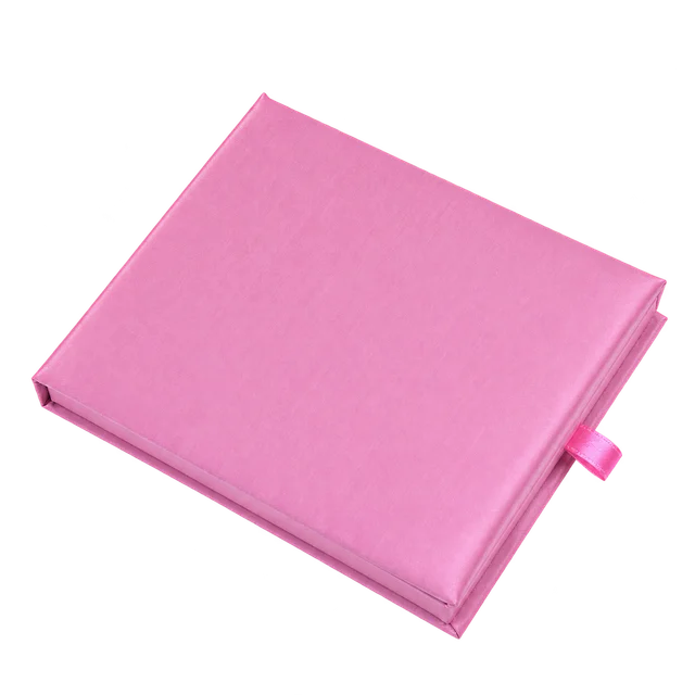 Classic Silk Invitation Box