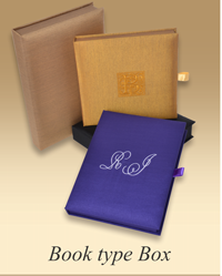 Personalized Book type Box