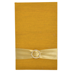 Pocket Folios with Embellishments in Gold