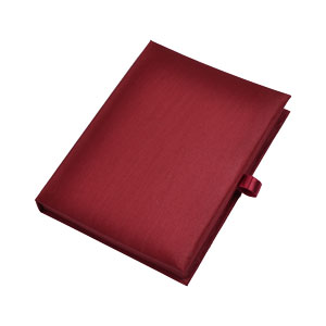 Silk Invitation box 5.5x7.5x0.5